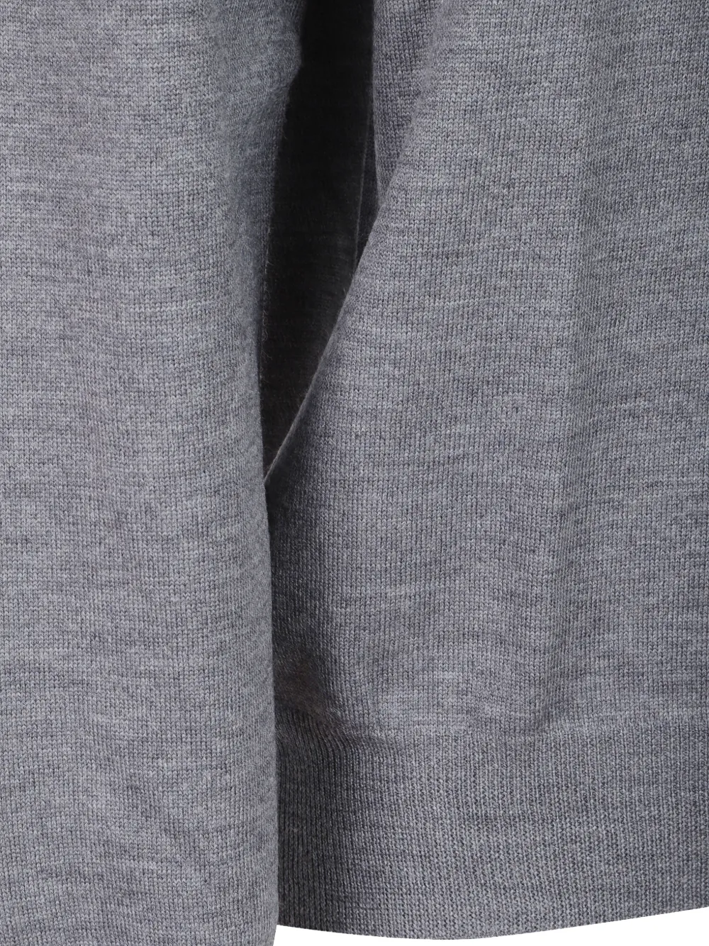 Tagliatore Trui met ronde hals Grijs