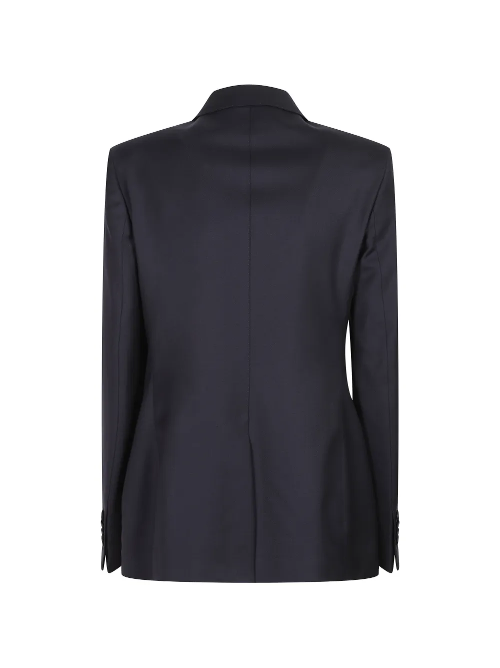 Tagliatore Jack met dubbele rij knopen en puntige revers Blauw
