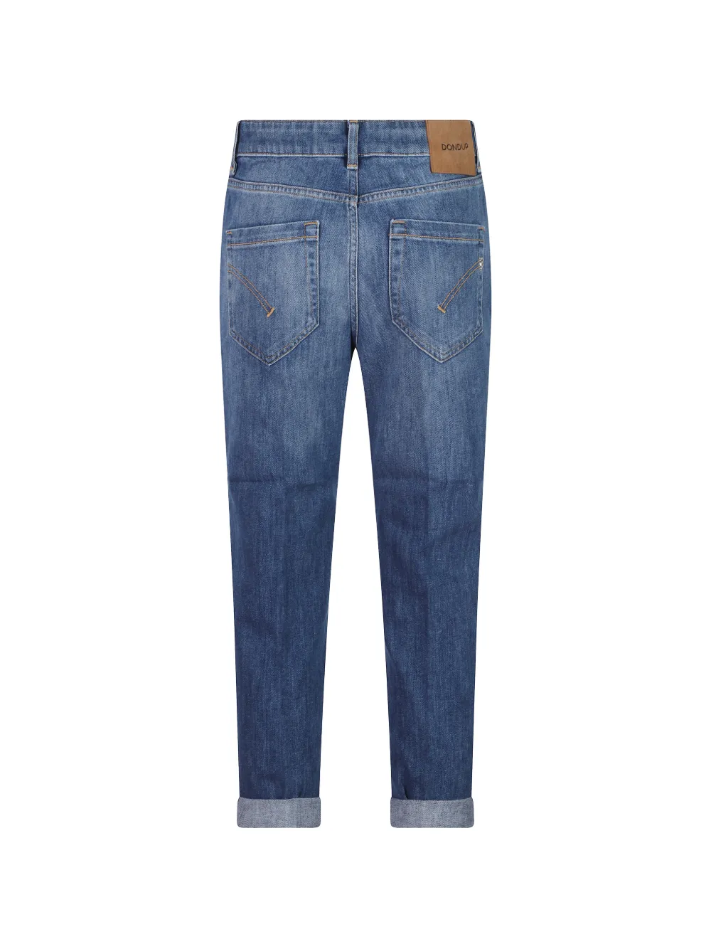 DONDUP Cropped jeans Blauw