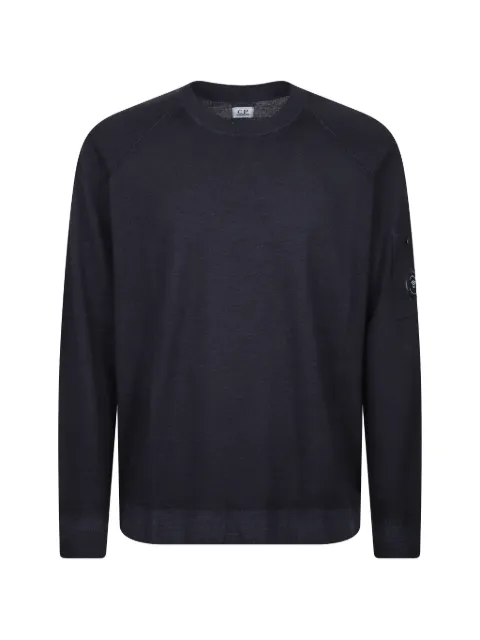 C.P. Company lens-detail raglan-sleeve sweater