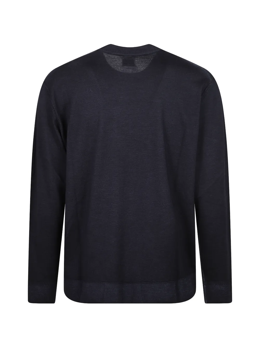 C.P. Company Trui met raglan mouwen en Lens-detail Blauw