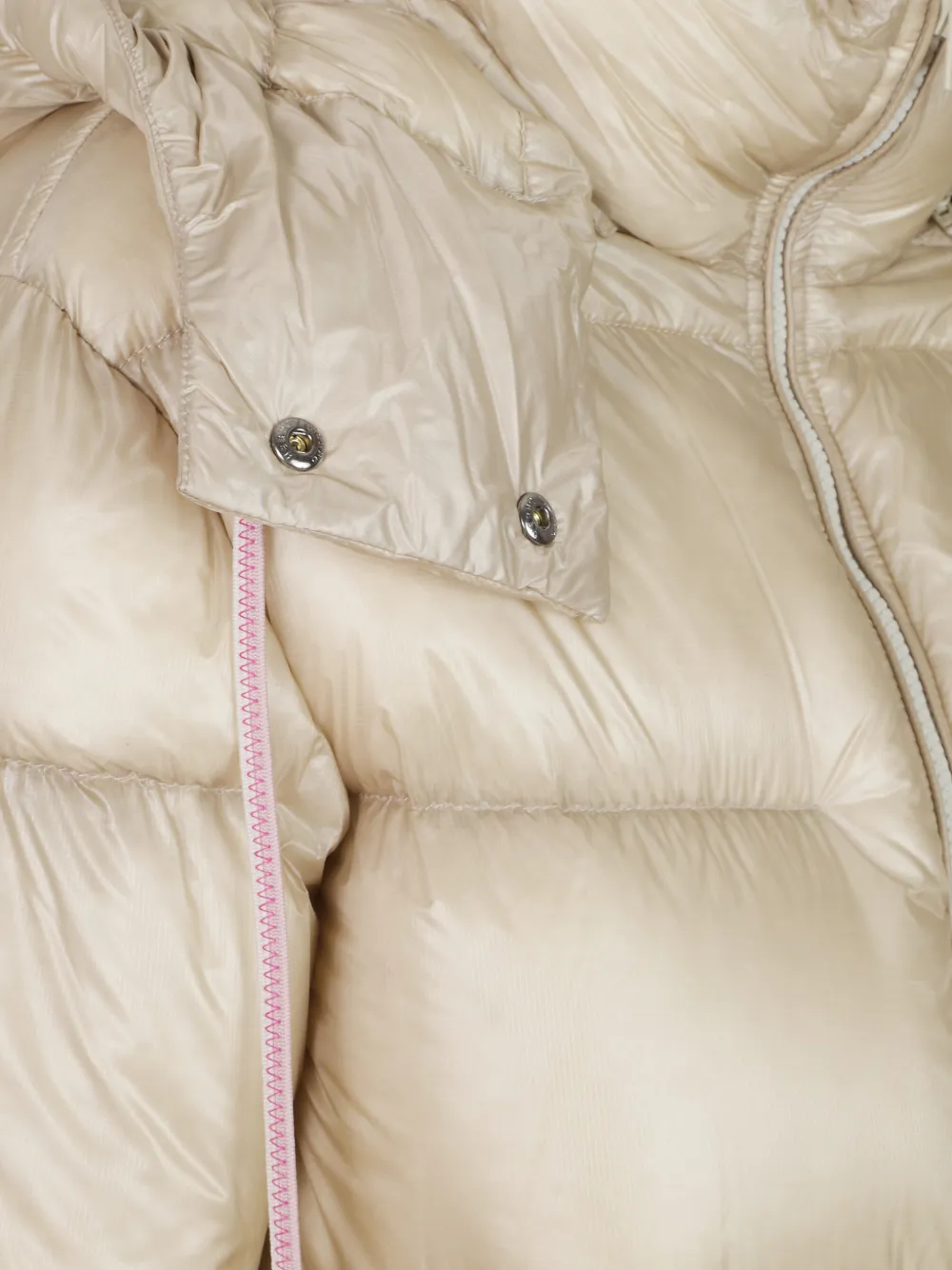 Herno Gevoerd jack met capuchon Beige