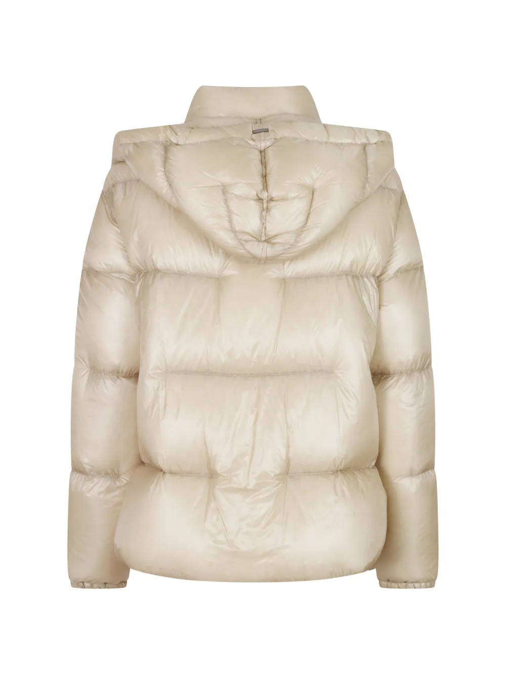 Herno Gevoerd jack met capuchon Beige