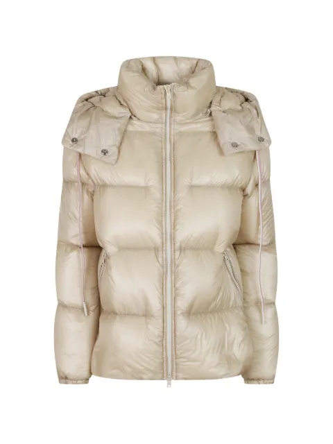 Herno hooded quilted jacket