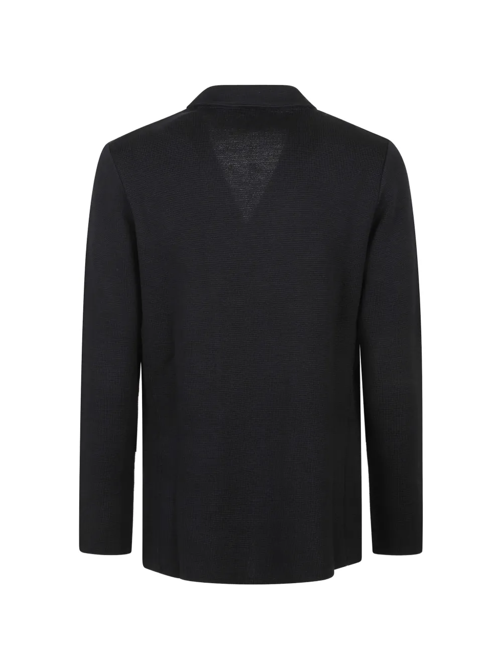 Lardini Jack met dubbele rij knopen Zwart