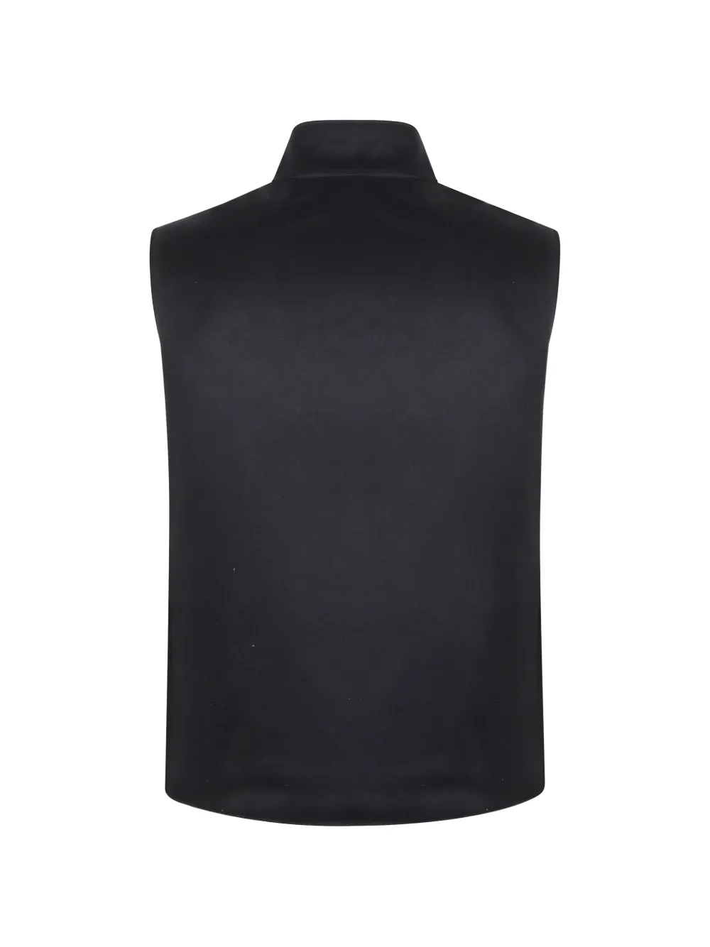 Tagliatore zip-up gilet Blauw