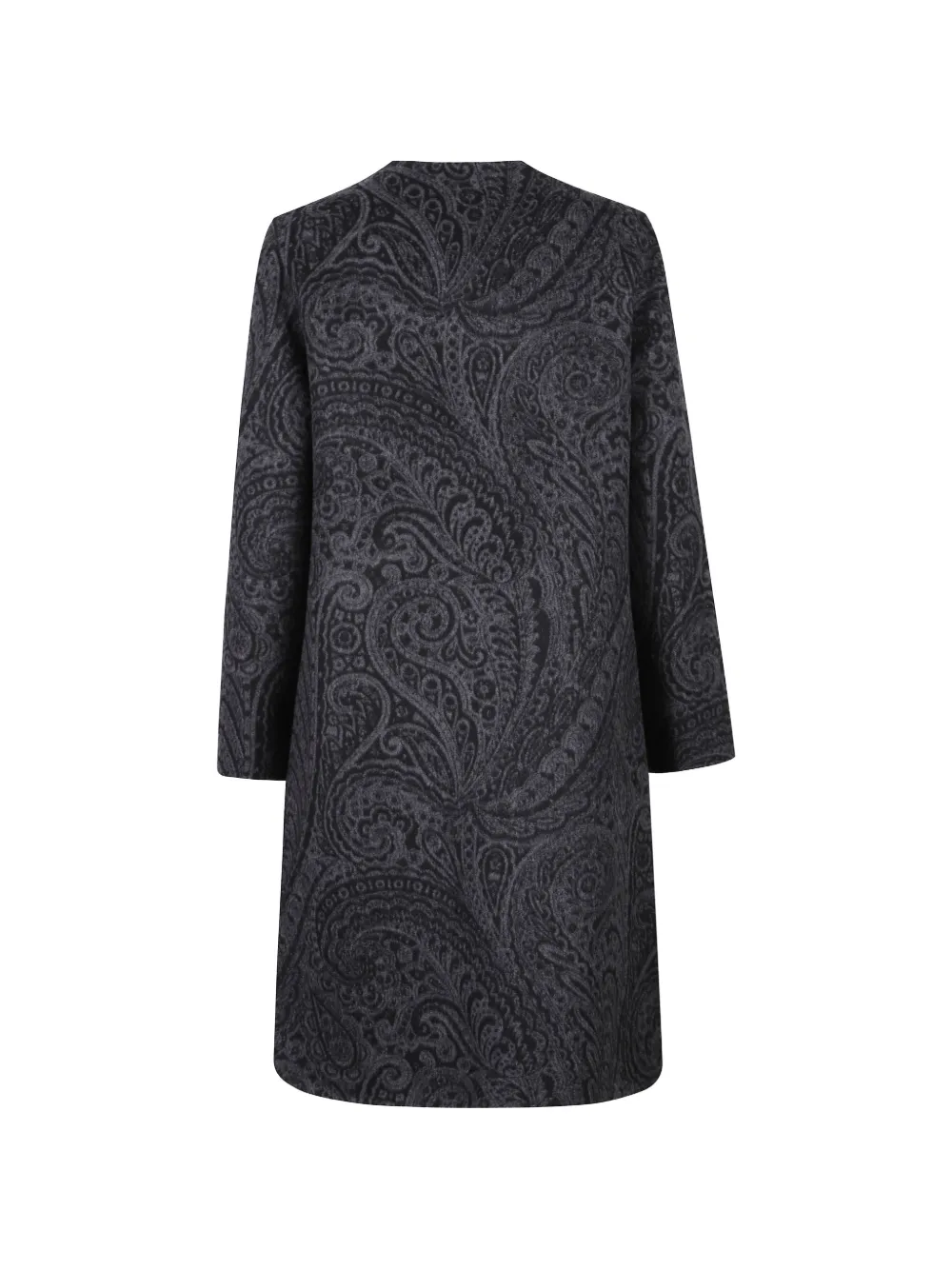 ETRO Omkeerbare jas met paisley-print Zwart