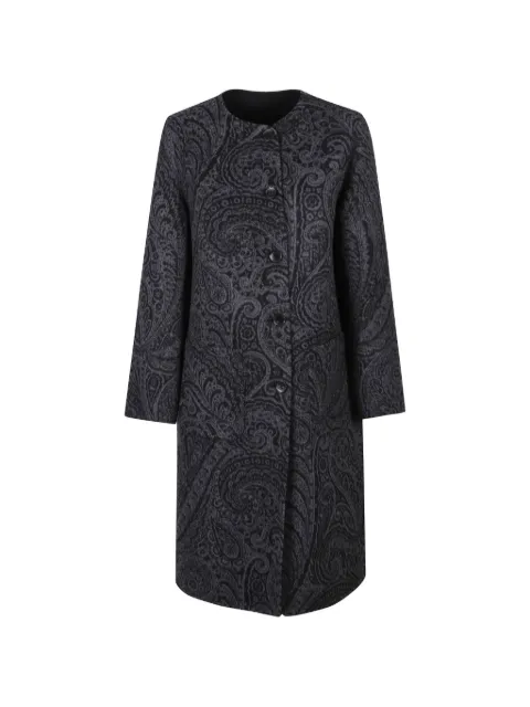 ETRO reversible Paisley-print coat
