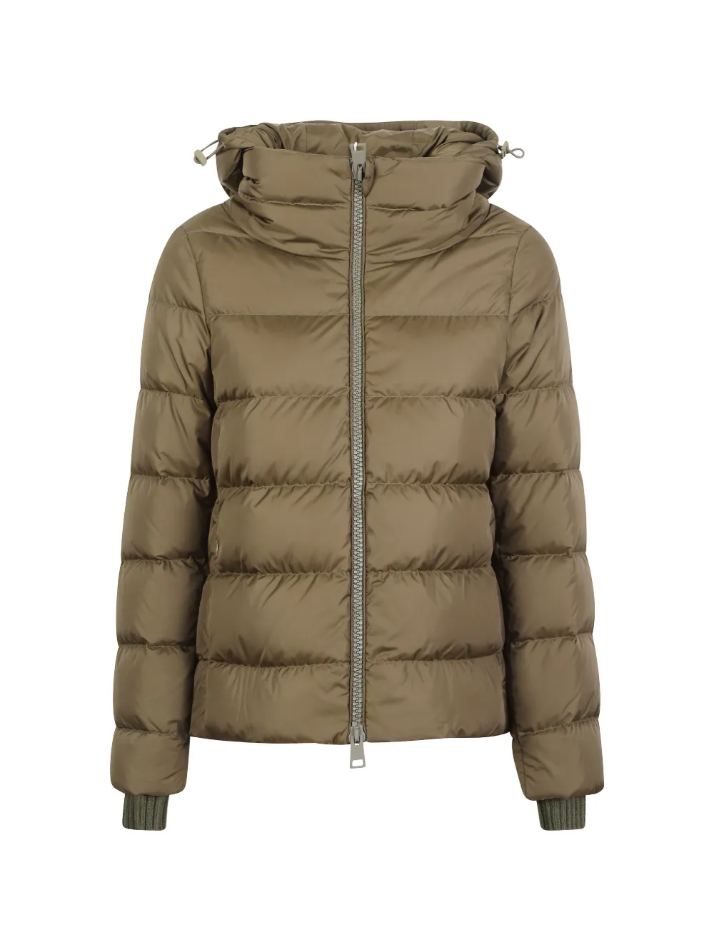 Herno quilted hooded jacket Bruin