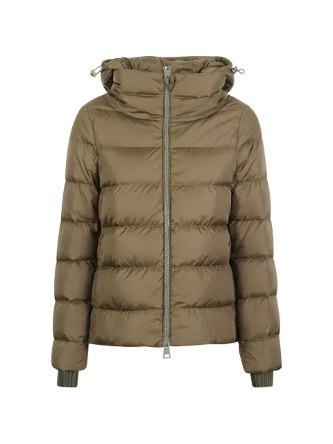 Herno quilted hooded jacket