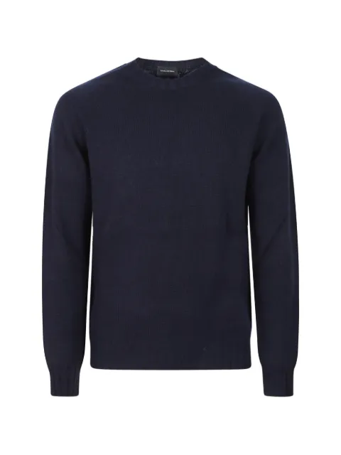 Tagliatore raglan-sleeve crew-neck sweater