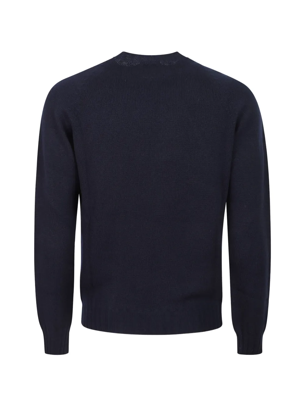 Tagliatore Trui met ronde hals en raglan mouwen Blauw