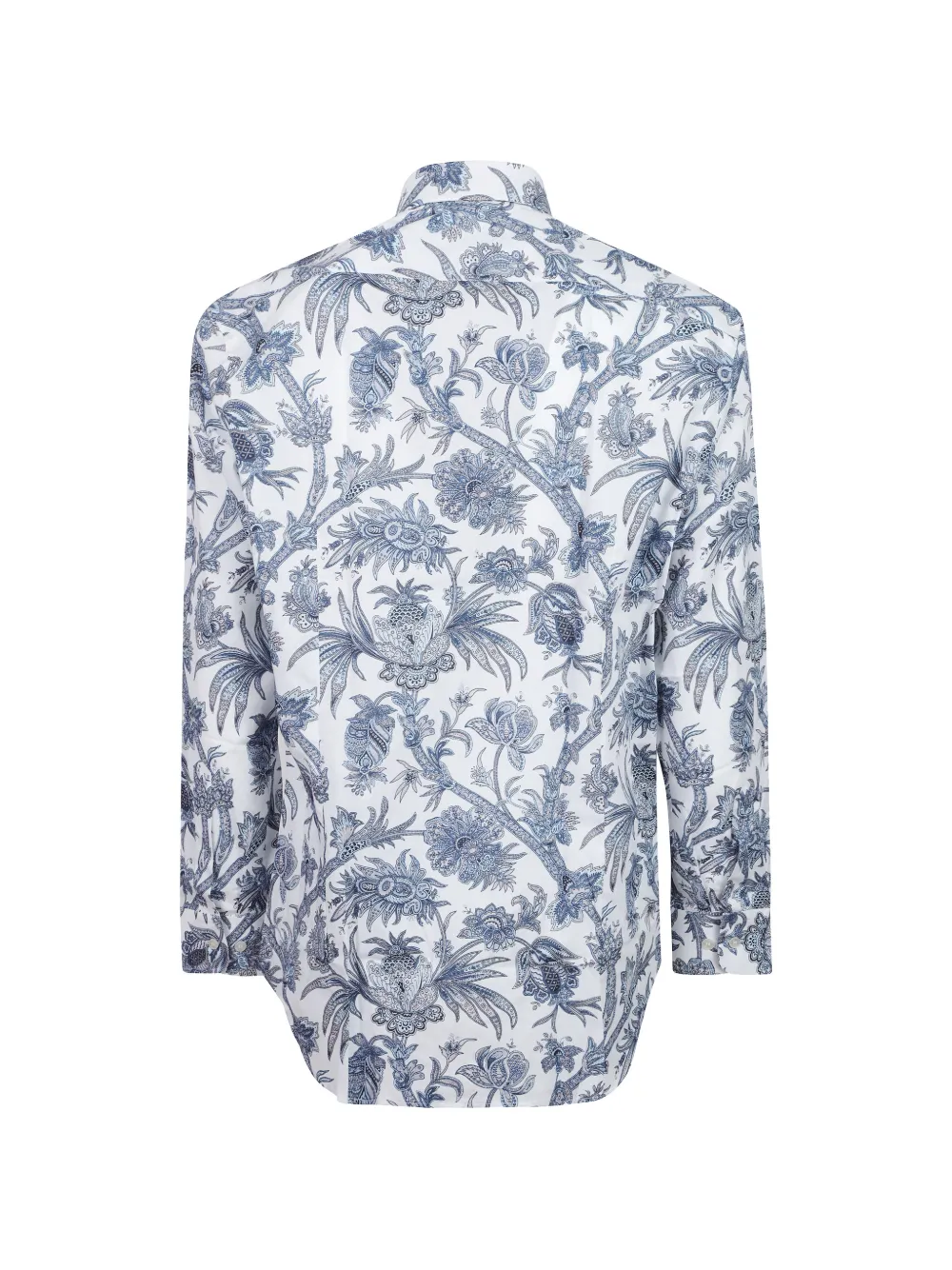 ETRO Button-down overhemd Wit