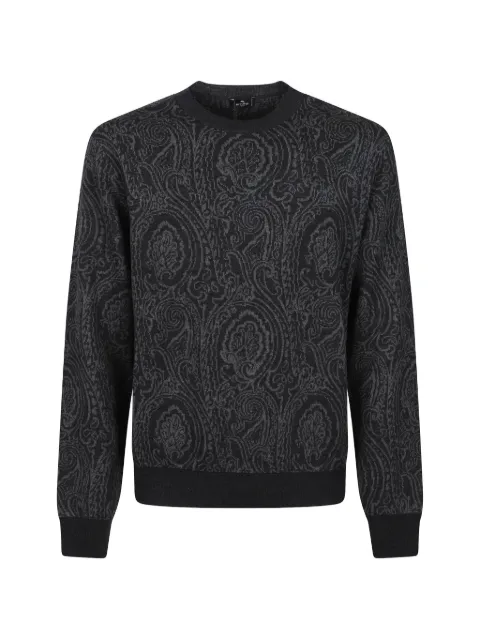ETRO Paisley-jacquard sweater