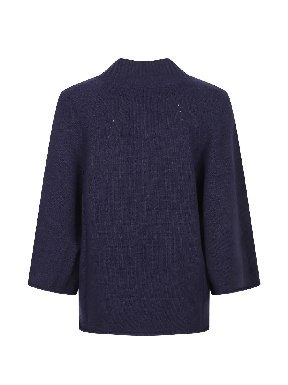Fay mock-neck raglan-sleeve sweater Blauw