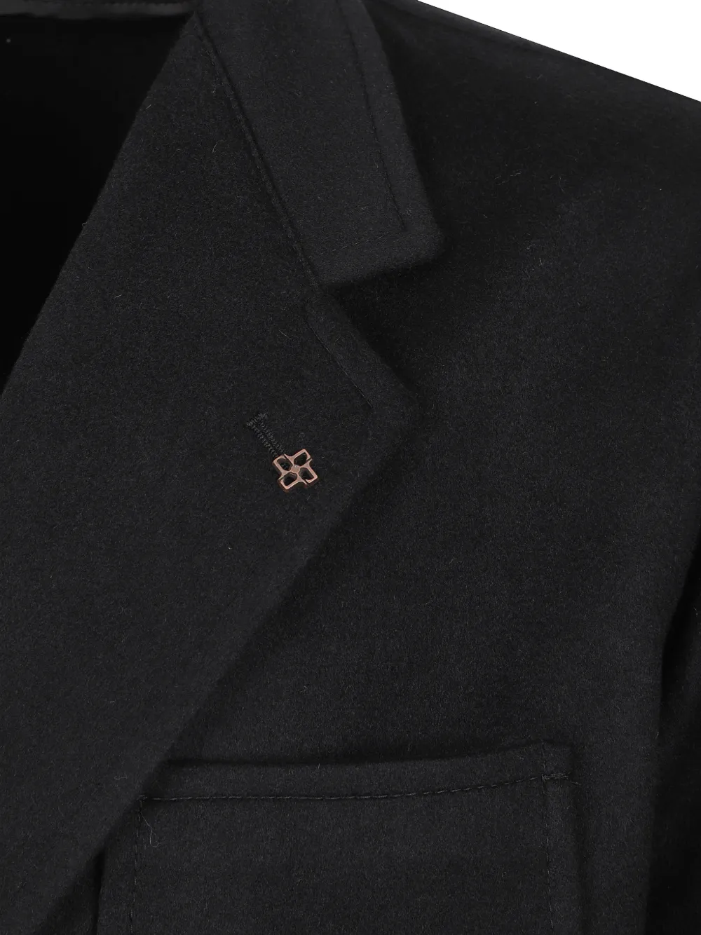 Tagliatore Blazer met dubbele rij knopen Zwart