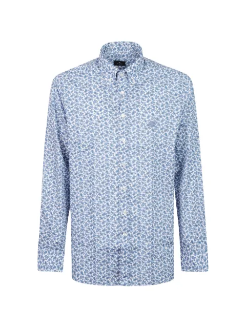 ETRO Hemd mit Paisley-Print