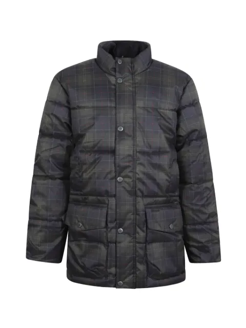 Barbour doudoune Lonnen à motif tartan