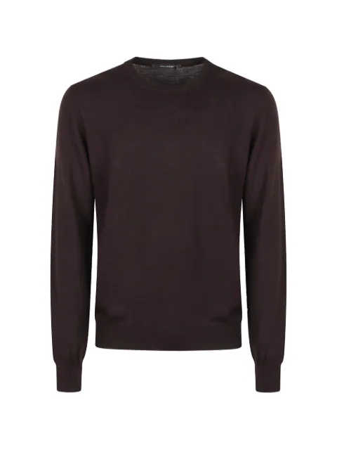 Tagliatore crew-neck knitted sweater