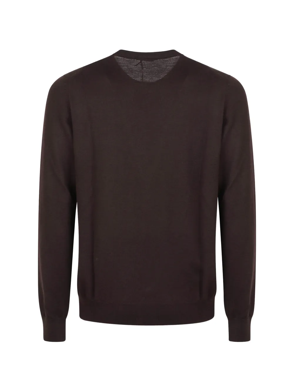 Tagliatore Trui met ronde hals Bruin