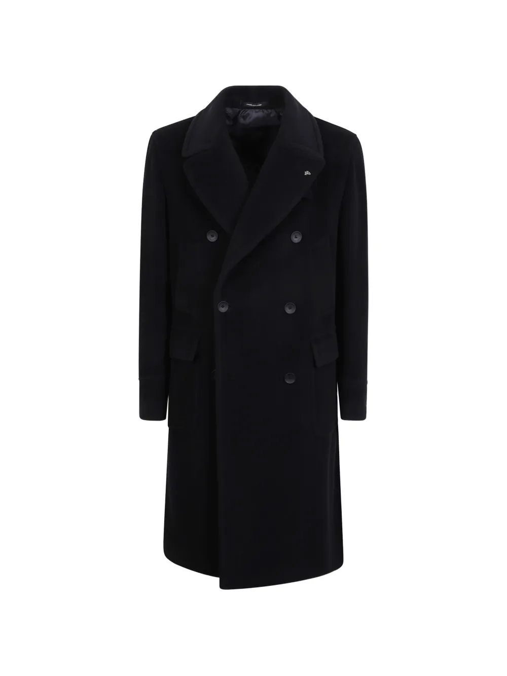 Tagliatore double-breasted coat Blauw