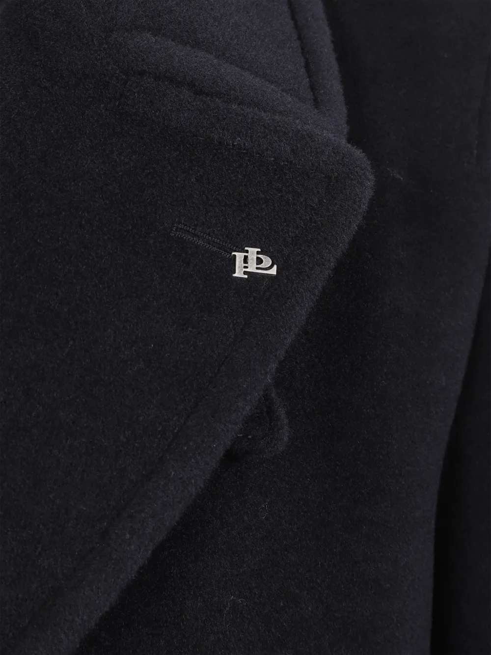 Tagliatore double-breasted coat Blauw