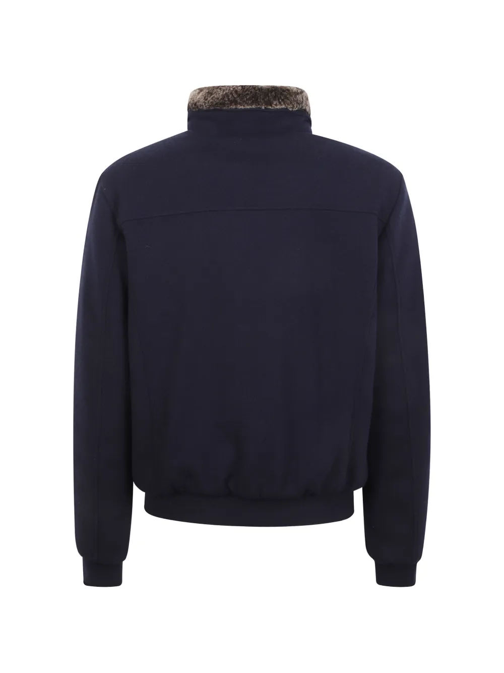Moorer Jack met rits Blauw