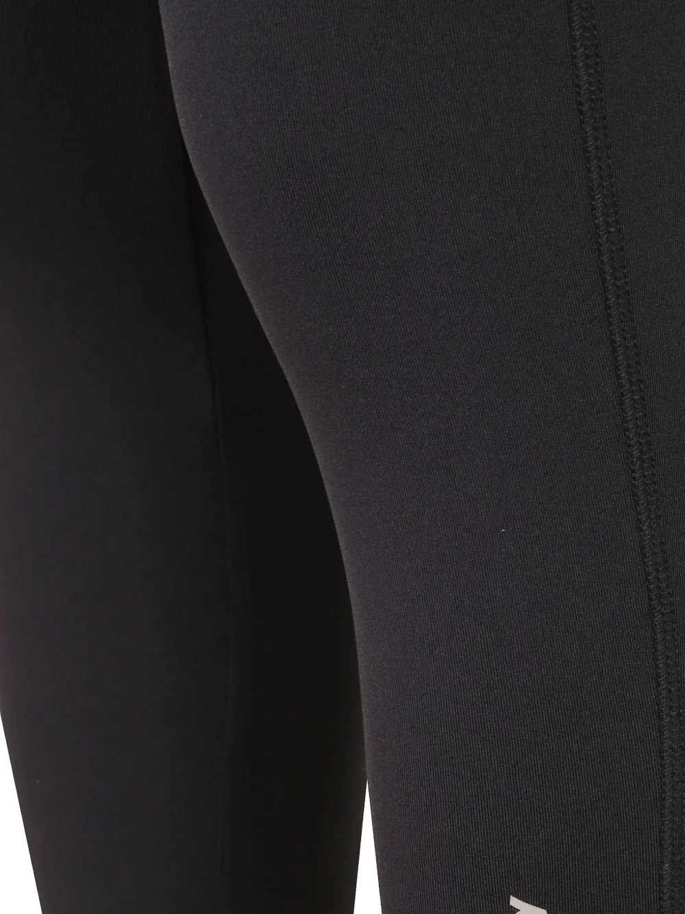 Autry Legging met logoprint Zwart