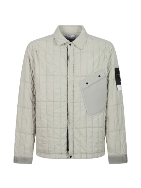 Stone Island 4100014 ultralight nylon quilted-TC jacket