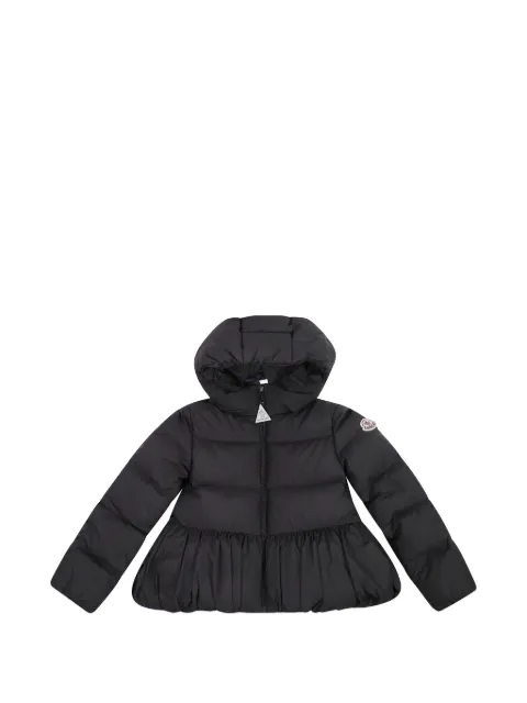 Moncler Enfant ruffled padded jacket