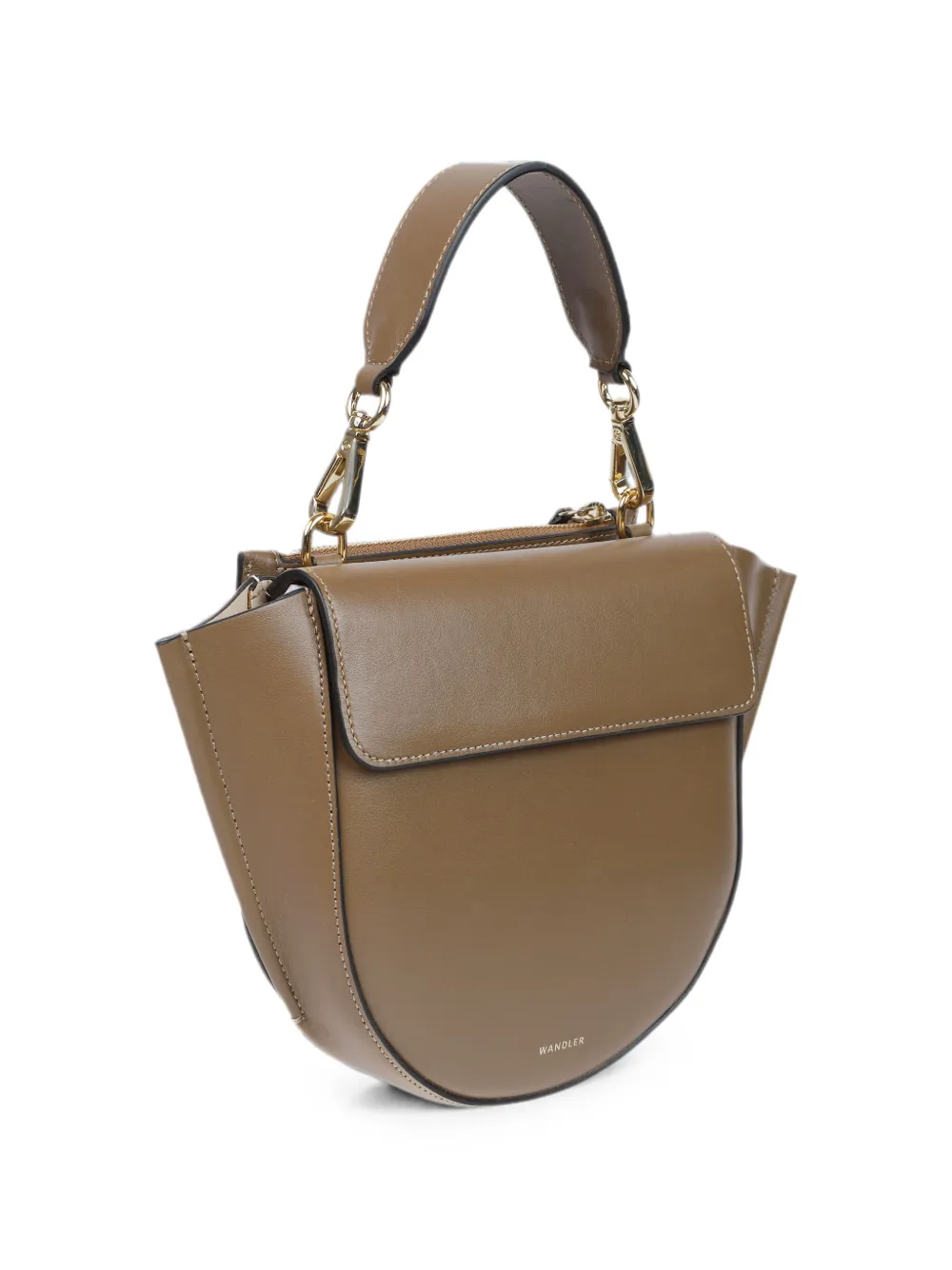 Wandler Hortensia medium shopper Beige