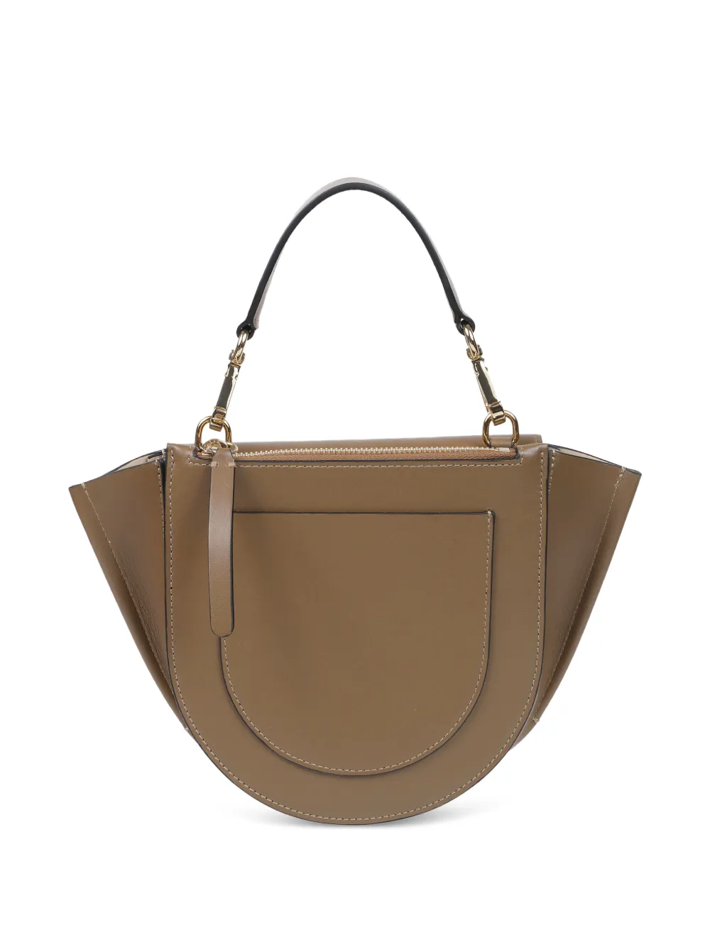 Wandler Hortensia medium shopper Beige
