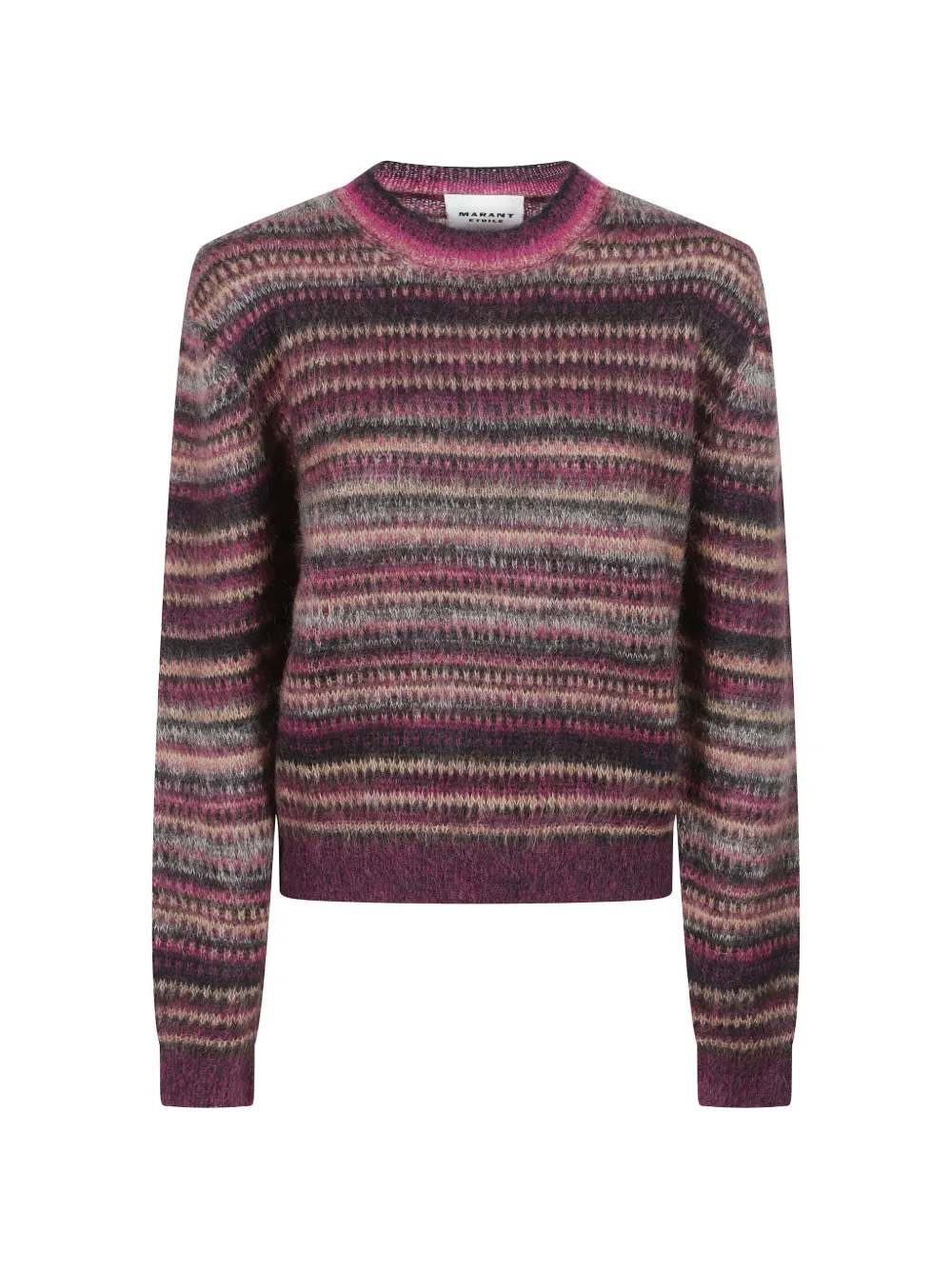 MARANT ÉTOILE brushed-knit sweater
