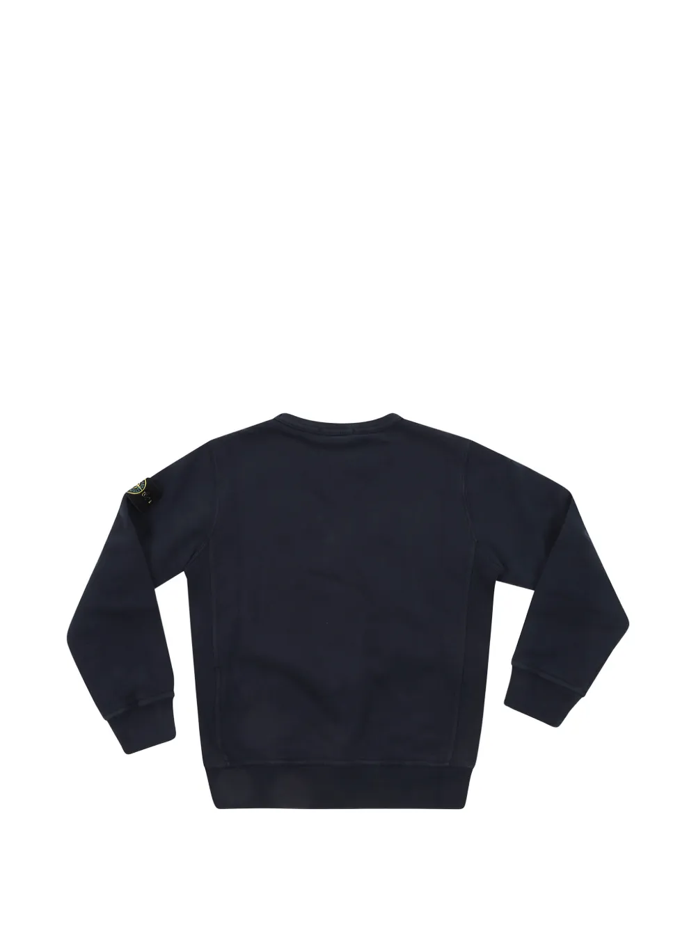 Stone Island Junior Trui met Compass-logopatch Blauw