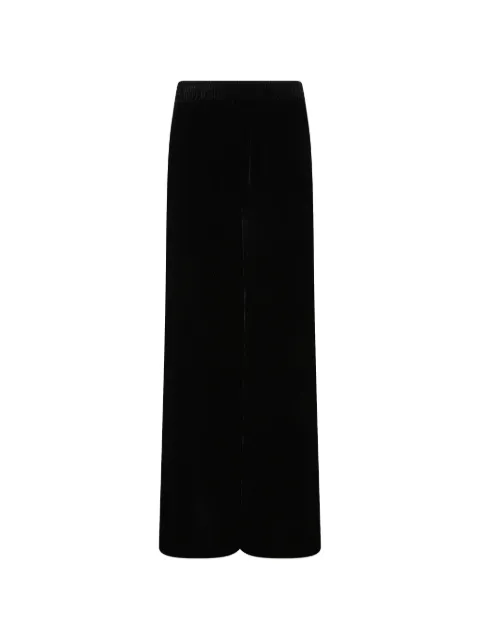 ZIMMERMANN Ascent velvet trousers