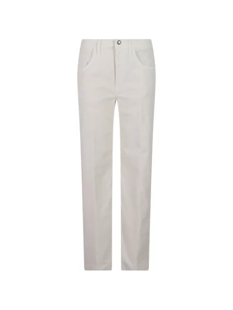 DONDUP corduroy straight-leg trousers