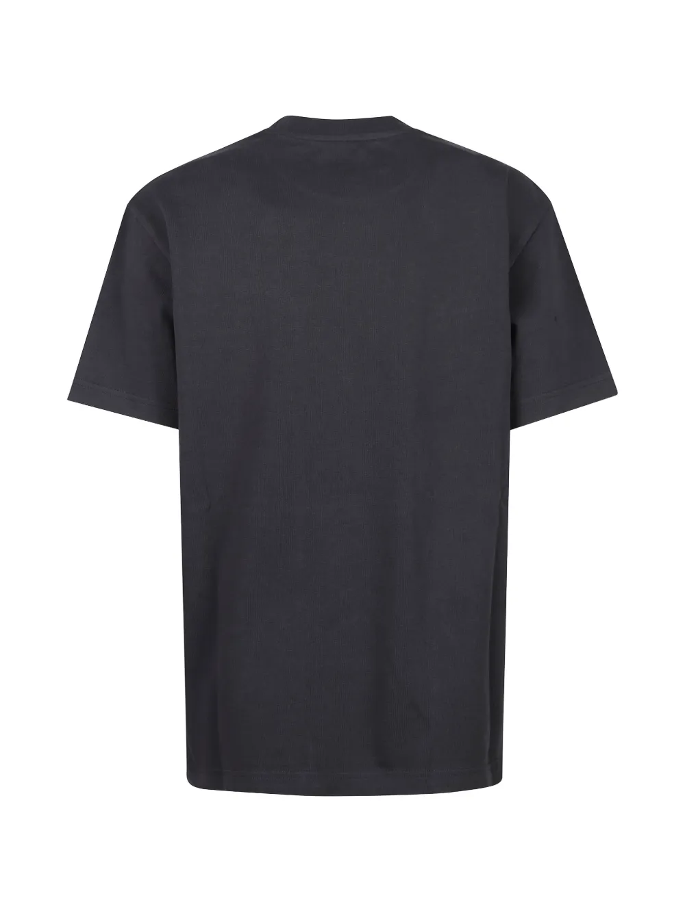Autry Katoenen T-shirt met geborduurd logo Grijs