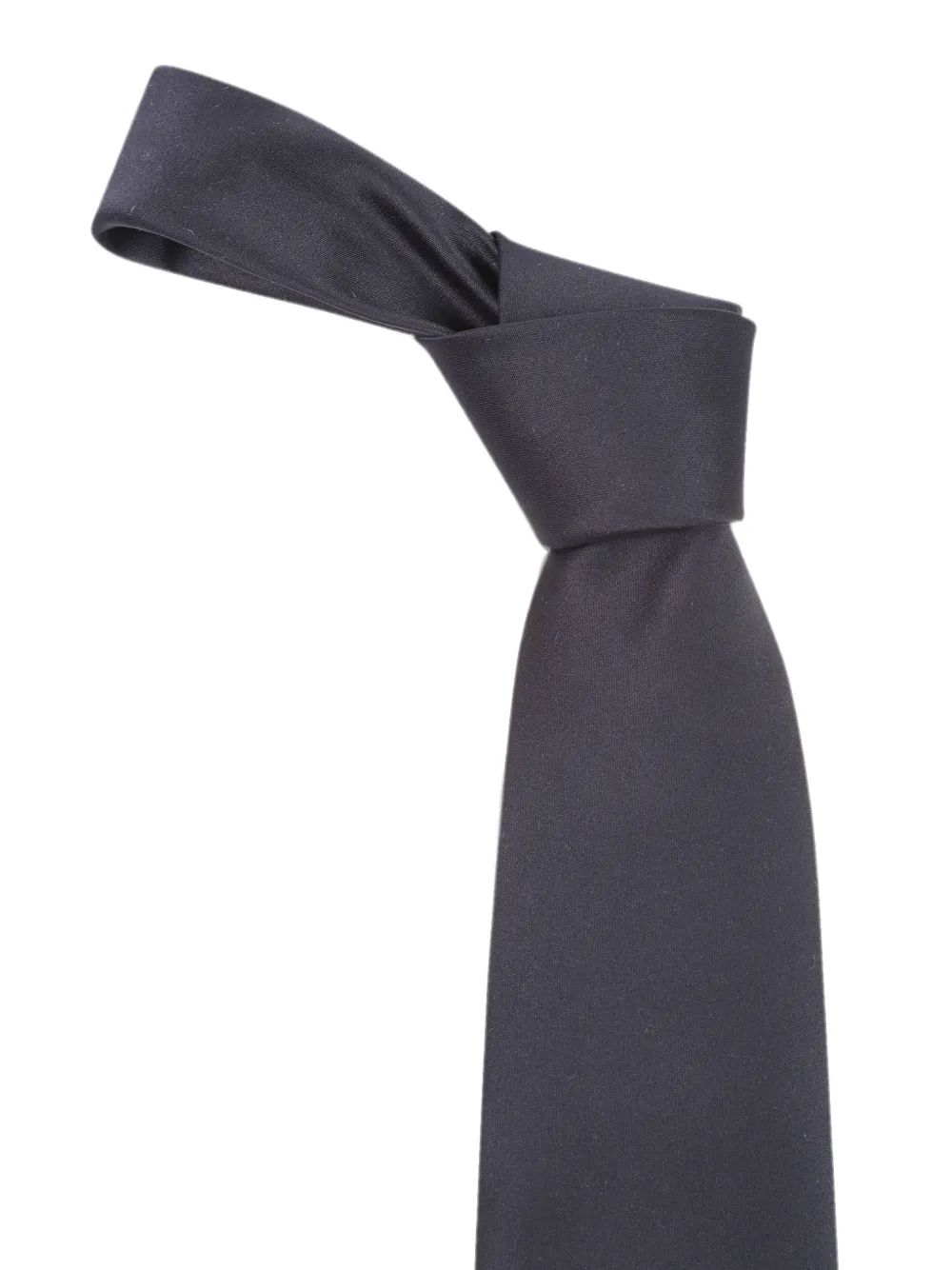 Lardini Puntige stropdas Blauw