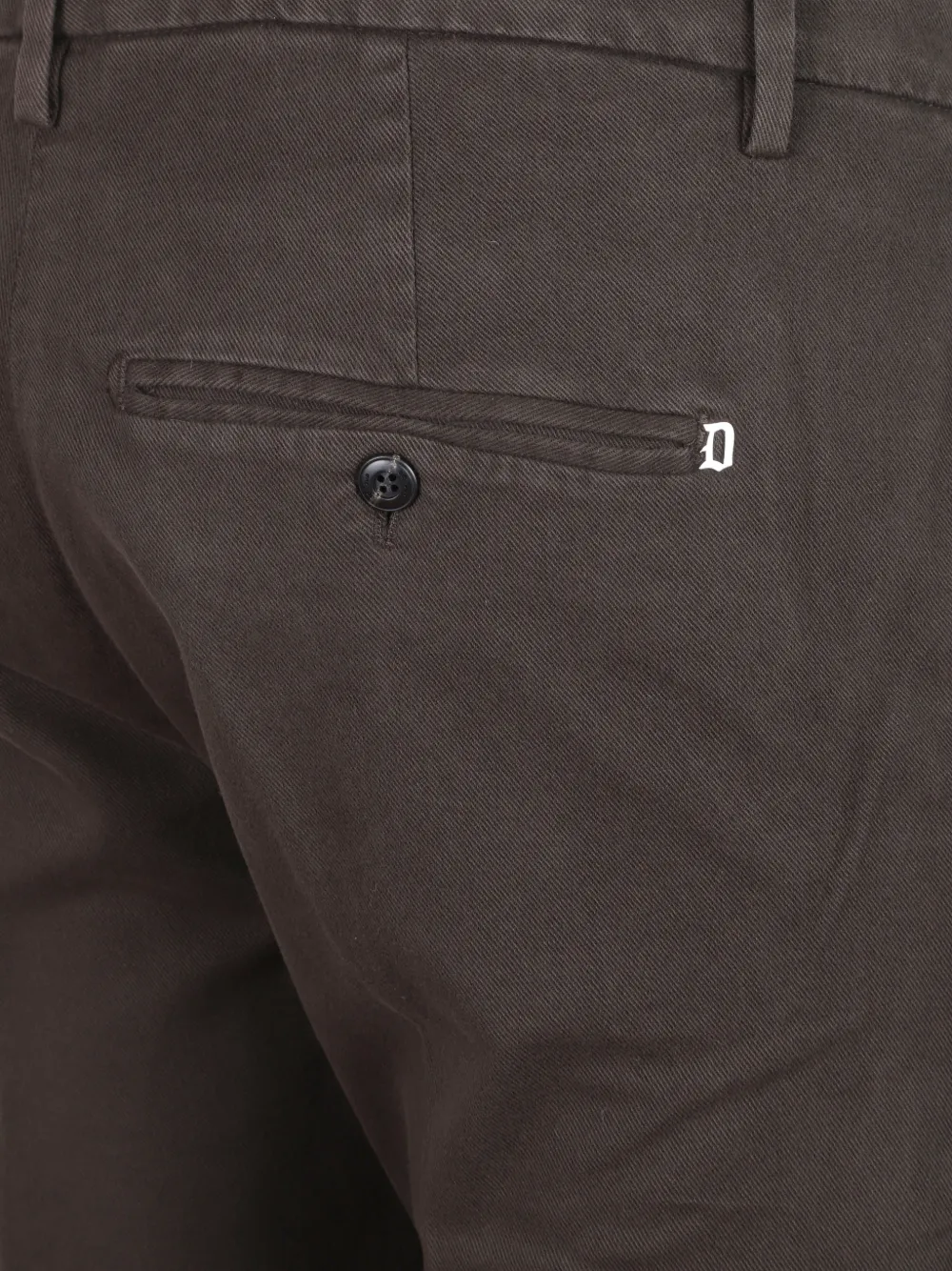 DONDUP Slim-fit broek Bruin