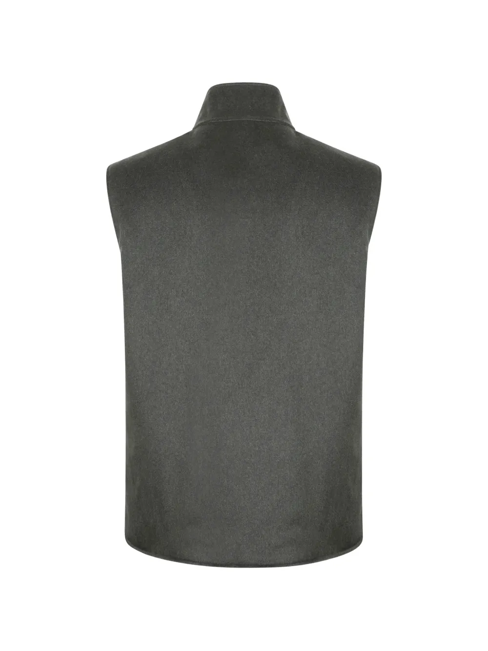 Tagliatore Mouwloos gilet met rits Groen