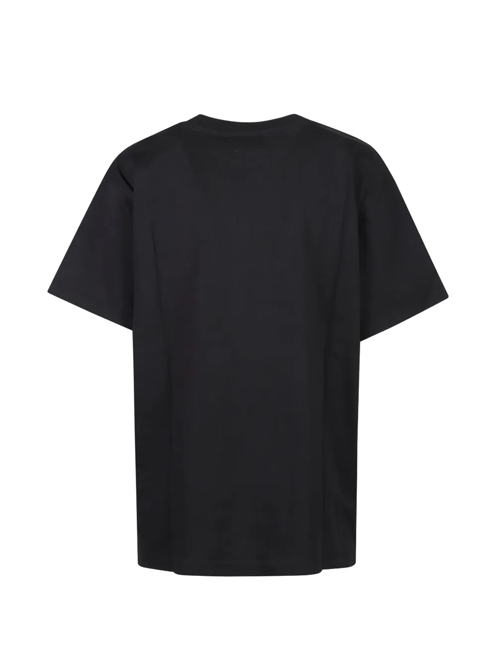 Elisabetta Franchi T-shirt verfraaid met logo Zwart
