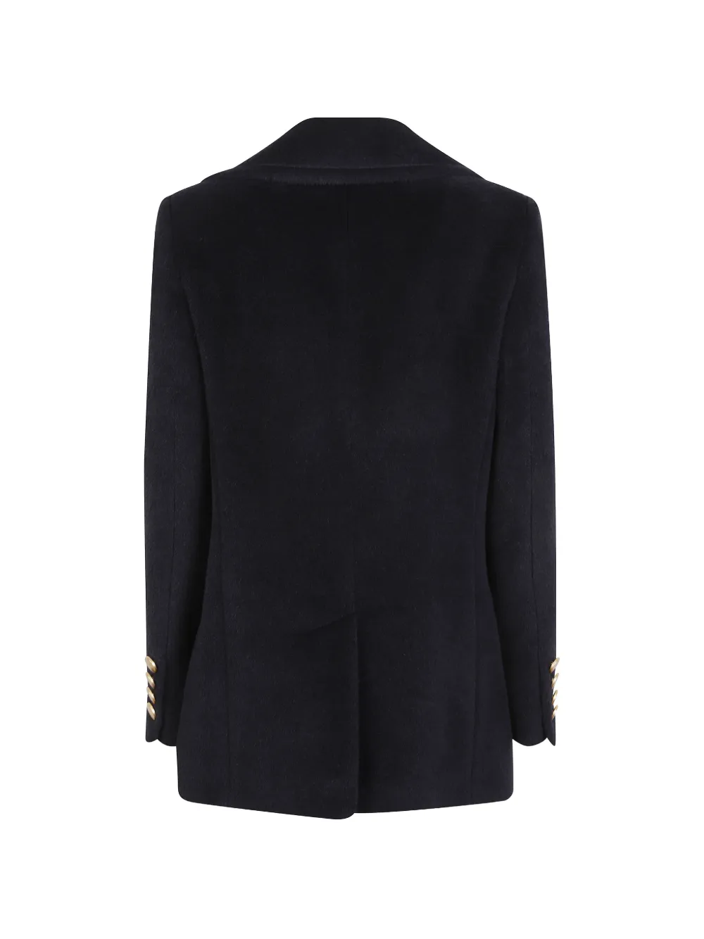 Tagliatore Blanchee double-breasted coat Blauw