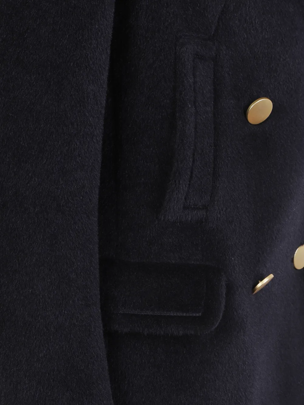Tagliatore Blanchee double-breasted coat Blauw