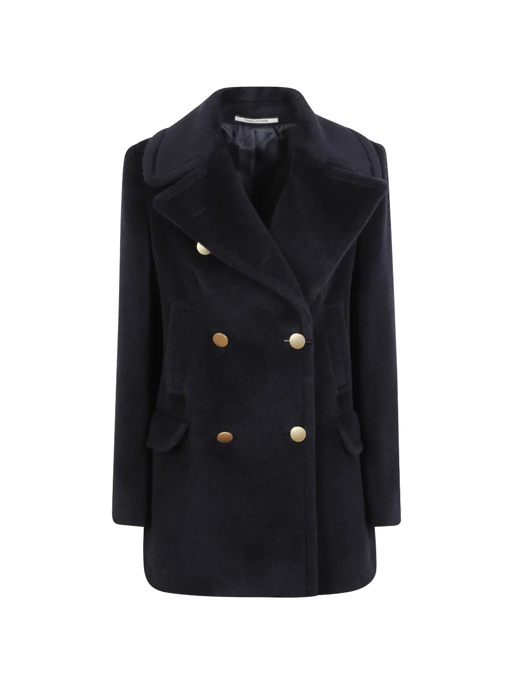 Tagliatore Blanchee double-breasted coat - Blau
