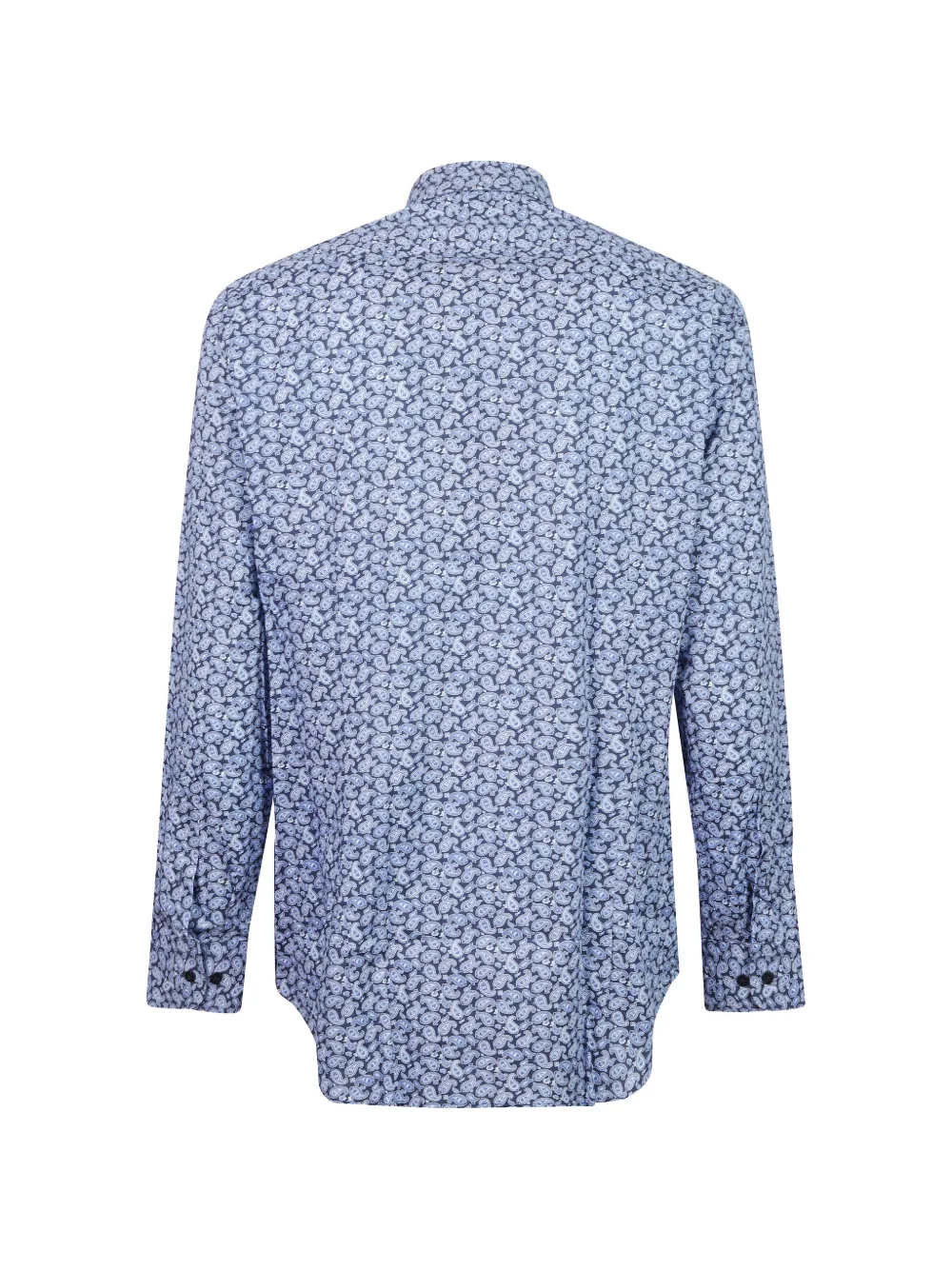 ETRO Overhemd met Pegasus-borduurwerk en paisley-print Blauw