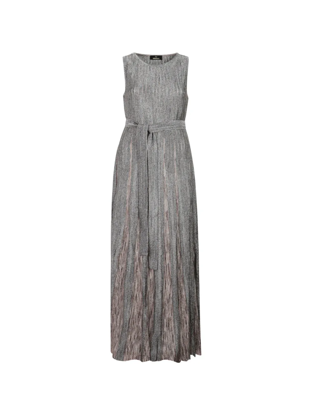 Missoni belted maxi dress - Grigio
