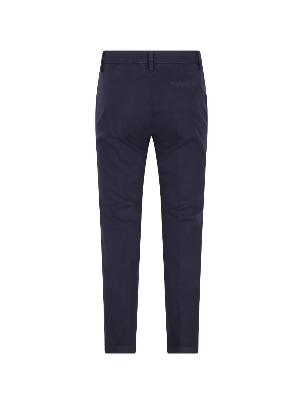 Fay Broek met logo-plakkaat en omslag Blauw