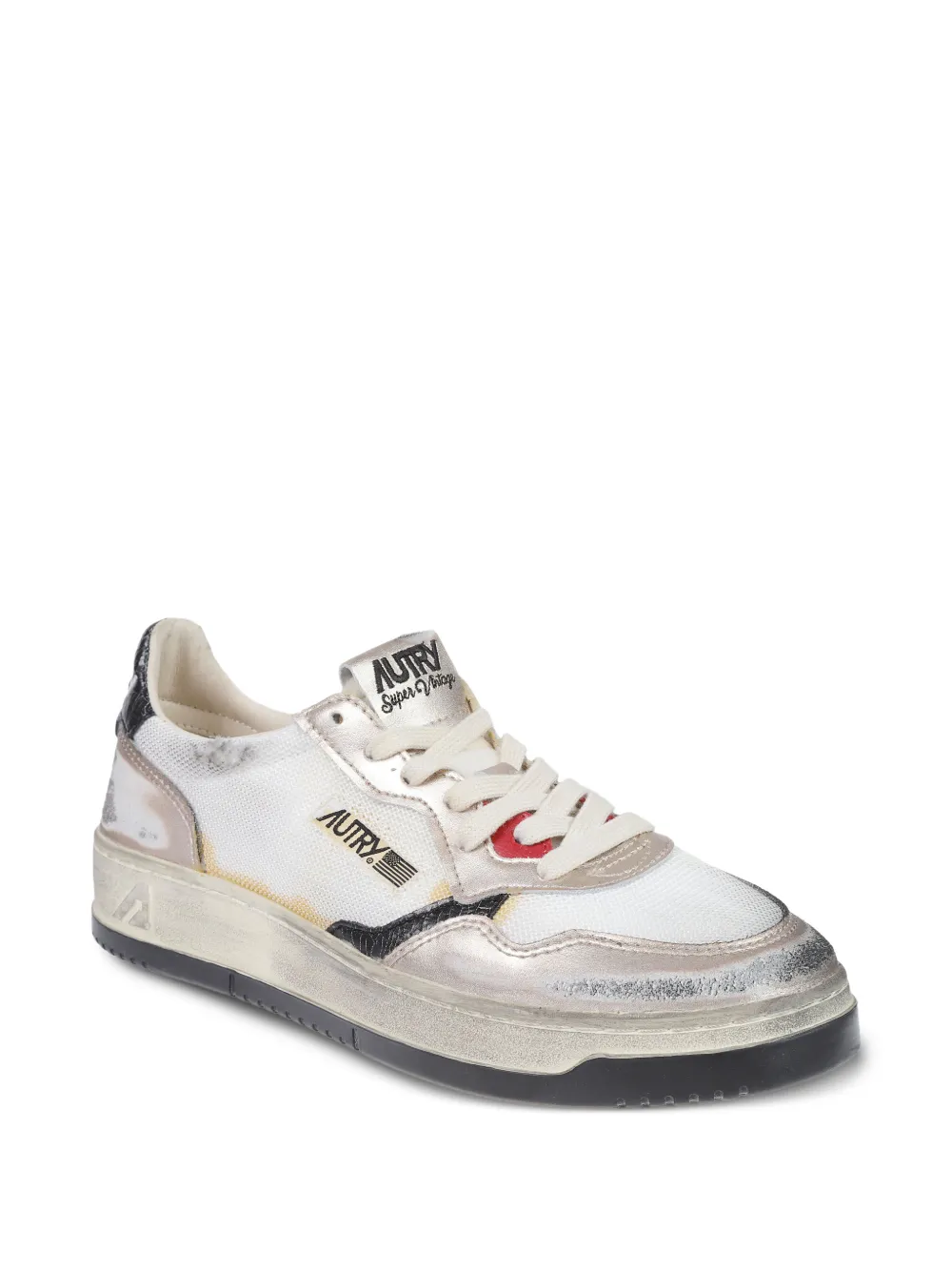 Autry Super Vintage Medalist sneakers Wit