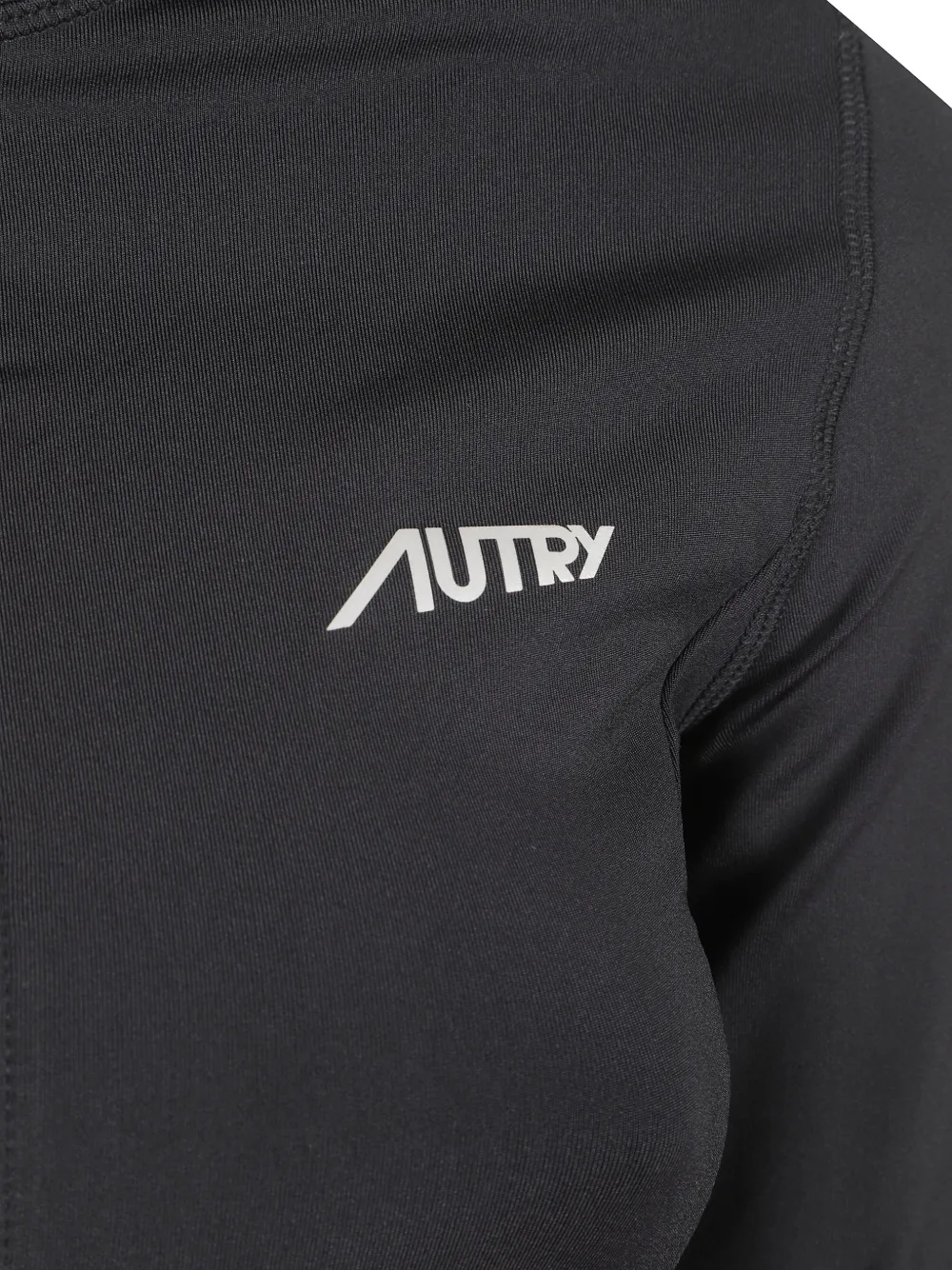 Autry Jack met logoprint Zwart
