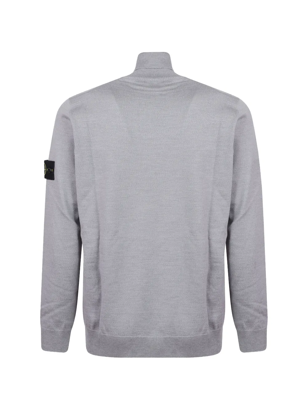 Stone Island 5100025 lichtzuivere RWS wollen trui Grijs